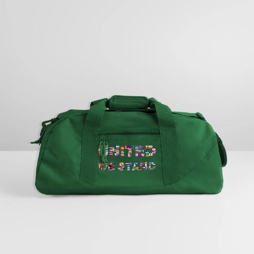 UNITED WE STAND - Recycled Duffel Bag