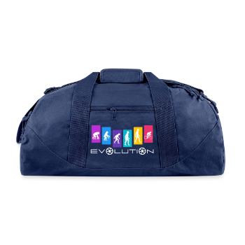 Metamorphosis of Life - Recycled Duffel Bag - navy - Front