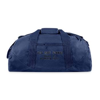 Not Found 404 Error There is nothing here IT Geeks - Recycled Duffel Bag - navy - Front