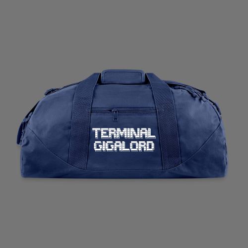 Terminal Gigalord ASCII - Recycled Duffel Bag