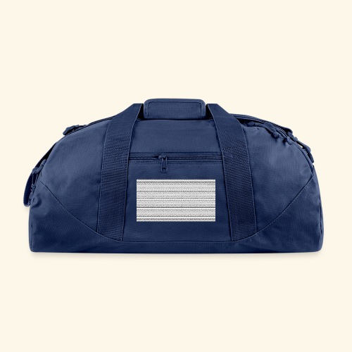SLICK SLACK POLY'S ON THE BACK - Recycled Duffel Bag