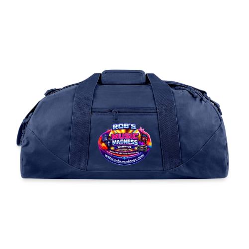 Rob's Music Madness WRMM-DB - Recycled Duffel Bag