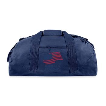 Kamala Harris - Recycled Duffel Bag - navy - Front