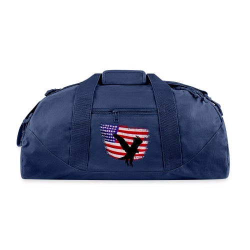 4th of July Independence Day - Recycled Duffel Bag