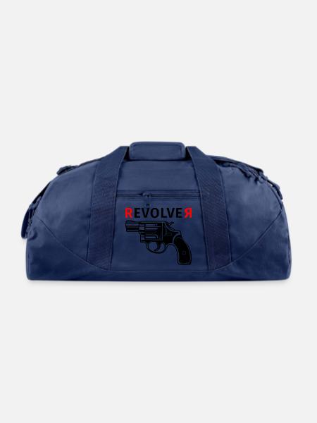 Revolver evolve - Recycled Duffel Bag - navy - Front