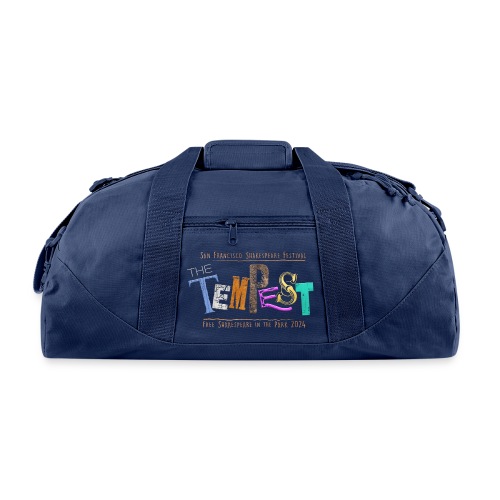 The Tempest - Free Shakespeare in the Park 2024 - Recycled Duffel Bag