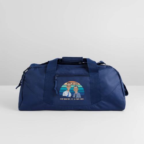 Colorful Vintage Retro Woman T Shirt 24 - Recycled Duffel Bag