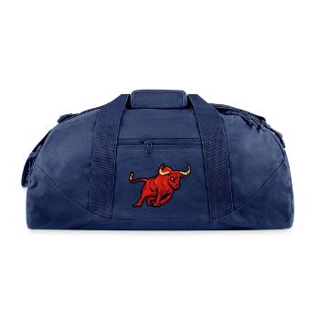 Red Bull - Recycled Duffel Bag - navy - Front
