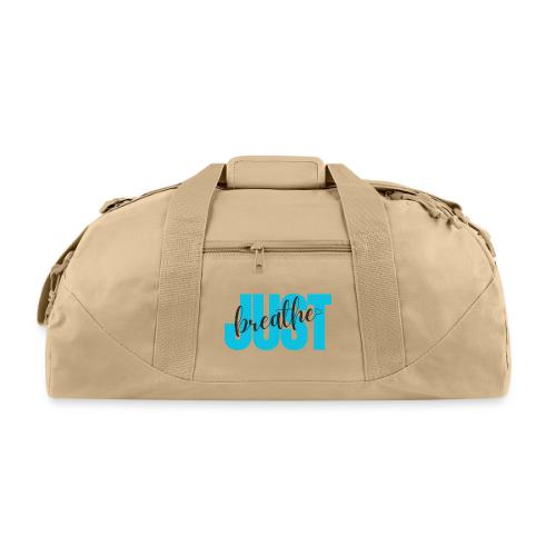 Just Breathe - Recycled Duffel Bag