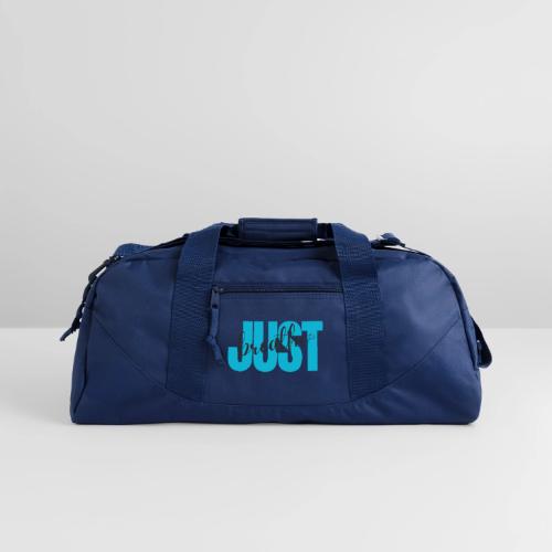 Just Breathe - Recycled Duffel Bag