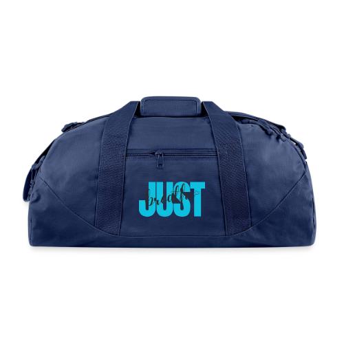 Just Breathe - Recycled Duffel Bag