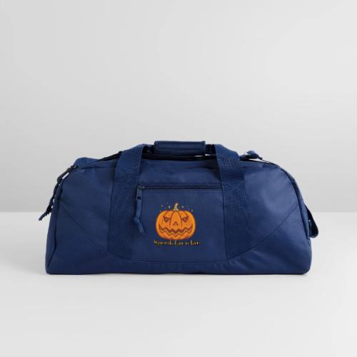 Spooktacular - Recycled Duffel Bag