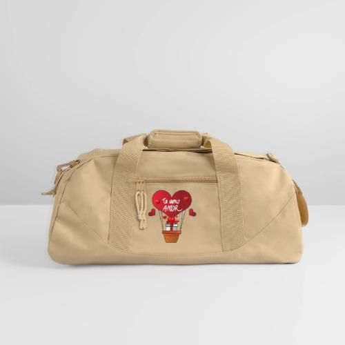 Fashion Valentine's Day Hearts, Gifts February 14 - Recycled Duffel Bag