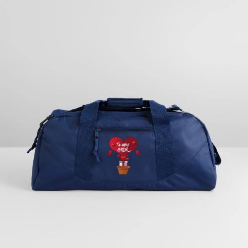 Fashion Valentine's Day Hearts, Gifts February 14 - Recycled Duffel Bag