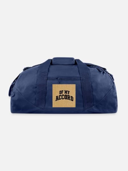 Accord - Recycled Duffel Bag - navy