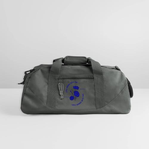 Love Grows With The Sun Of Faith - Recycled Duffel Bag