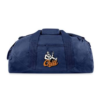 Chill Yeti - Recycled Duffel Bag - navy - Front