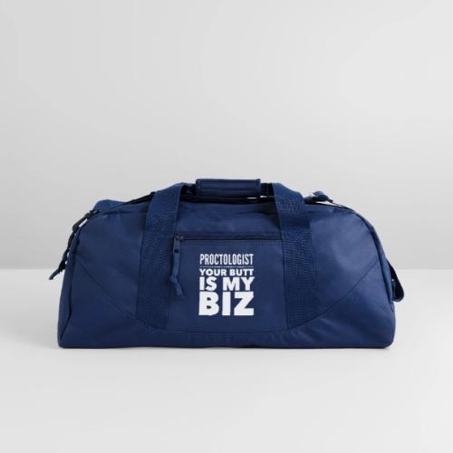 Proctologist Gift - Recycled Duffel Bag
