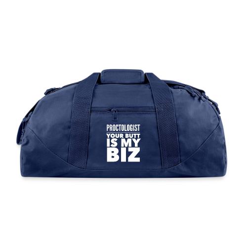 Proctologist Gift - Recycled Duffel Bag