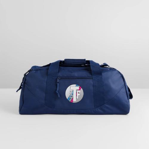 90's Stripe - Recycled Duffel Bag