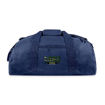 Core denim - Recycled Duffel Bag - navy - Front