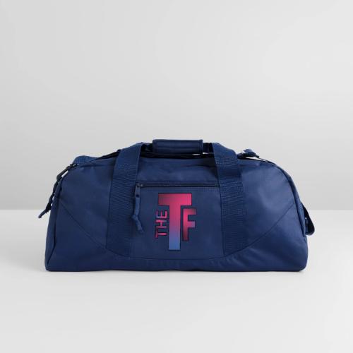 Purplish - Recycled Duffel Bag