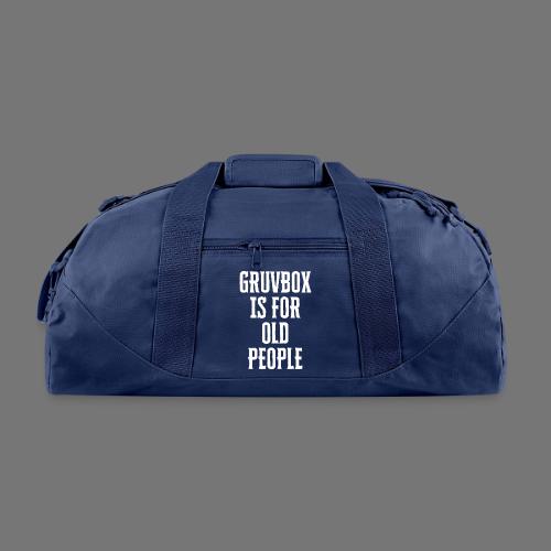 Gruvbox Old People - Recycled Duffel Bag