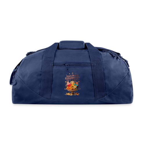 Snack Dealer Extraordinaire Tee, Mum Gift - Recycled Duffel Bag