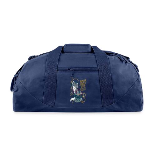 Human Jungle Gym Fox Tee - Recycled Duffel Bag