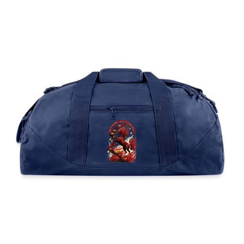 Year of the Horse Rise T Shirt,Lunar New Year Gift - Recycled Duffel Bag