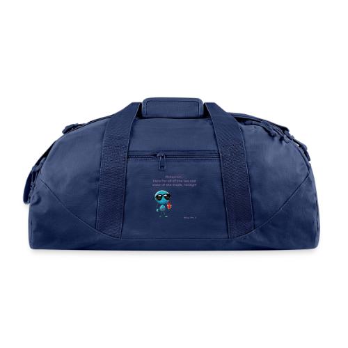 Smoon City 11_Here for the tea - Recycled Duffel Bag