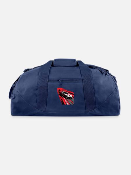 Corvette - Recycled Duffel Bag - navy