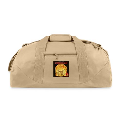 A FORBIDDEN MAP - Recycled Duffel Bag
