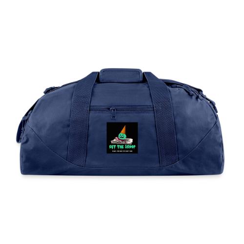 New Green Scoop - Recycled Duffel Bag