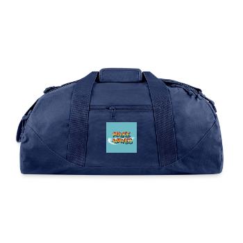 Make Waves - Recycled Duffel Bag - navy - Front