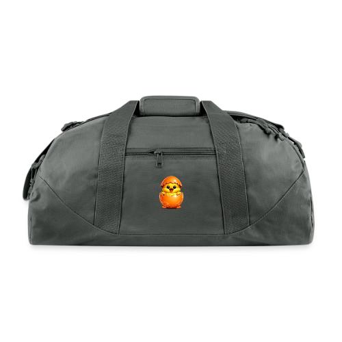 Easter Chick Orange - Recycled Duffel Bag