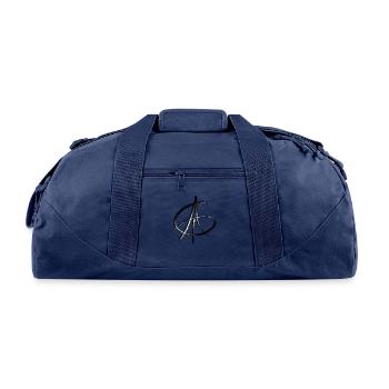 G. Adell Signature - Recycled Duffel Bag - navy - Front