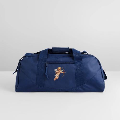 Cupid with twohearts set - Recycled Duffel Bag