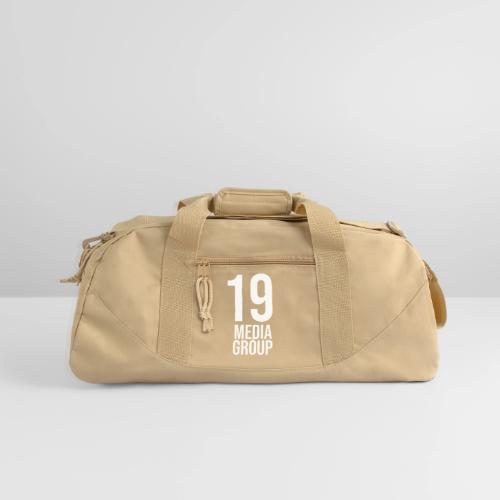 19 Media Group Logo - Recycled Duffel Bag