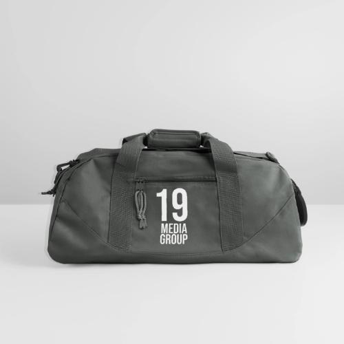19 Media Group Logo - Recycled Duffel Bag