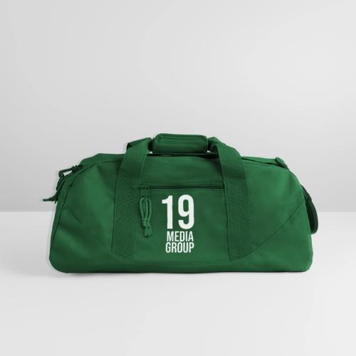 19 Media Group Logo - Recycled Duffel Bag
