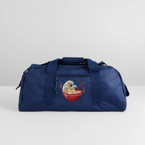 The Great Wave of Ramen - Recycled Duffel Bag