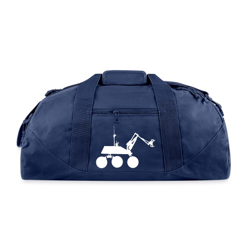 USST Rover White - Recycled Duffel Bag