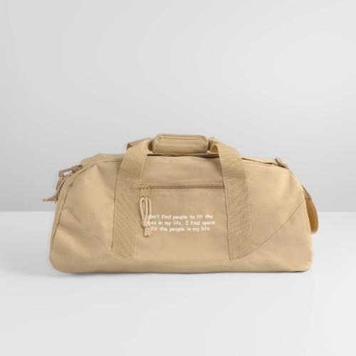 Spaces - Recycled Duffel Bag