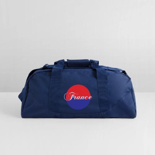 France Tricolore Circle - Recycled Duffel Bag