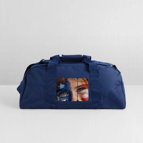 USA: Patriot Gaze - Recycled Duffel Bag
