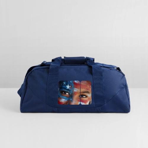 USA: Eyes of the Flag - Recycled Duffel Bag