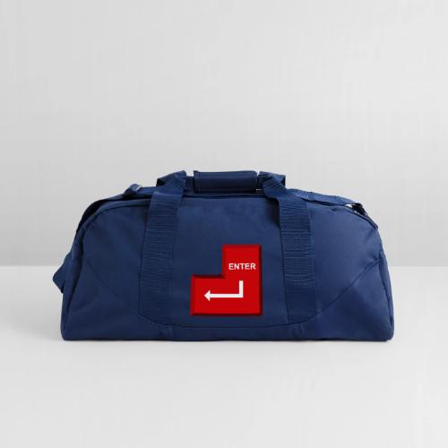 Just Press Enter - Recycled Duffel Bag