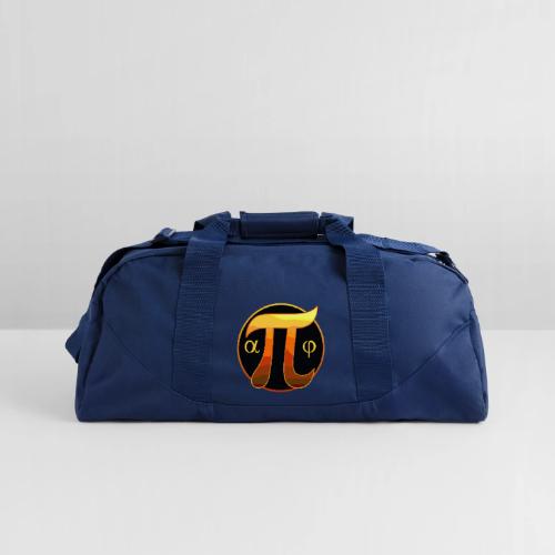 Trigonometry: Angles & Symbols - Recycled Duffel Bag