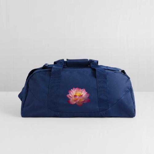 Serenity Lotus Grace - Recycled Duffel Bag
